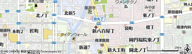 ローソン和歌山鈴丸店周辺の地図