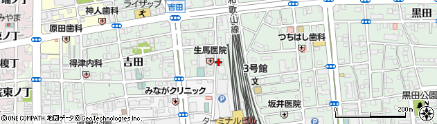 和歌山県和歌山市吉田94周辺の地図