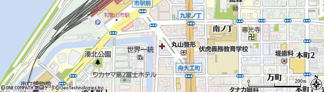 株式会社服部商店周辺の地図