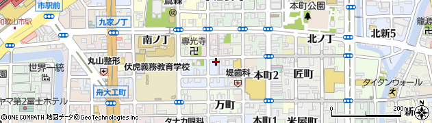 韓式鍋酒処 KORI庵周辺の地図