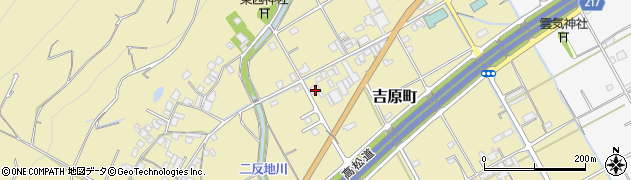香川県善通寺市吉原町84周辺の地図