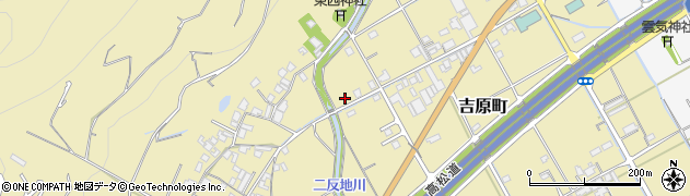 香川県善通寺市吉原町2950周辺の地図