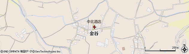 中北酒店周辺の地図