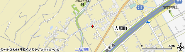 香川県善通寺市吉原町2898周辺の地図