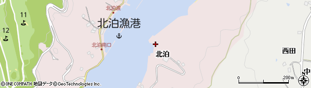 徳島県鳴門市瀬戸町北泊北泊47周辺の地図