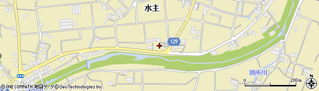 香川県東かがわ市水主4515周辺の地図
