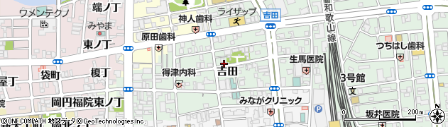 和歌山県和歌山市吉田597周辺の地図