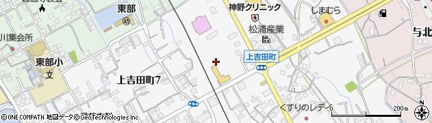 香川県善通寺市上吉田町427-4周辺の地図