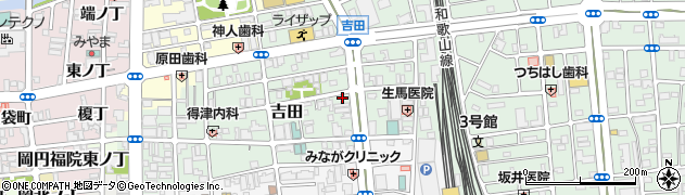 和歌山県和歌山市吉田535周辺の地図