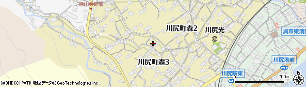 有限会社カワサキ設備周辺の地図