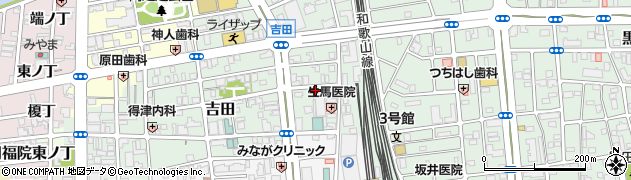 和歌山県和歌山市吉田431周辺の地図