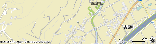 香川県善通寺市吉原町2921周辺の地図