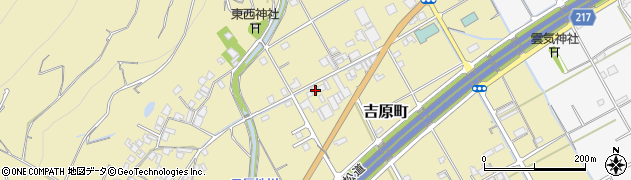 香川県善通寺市吉原町86周辺の地図