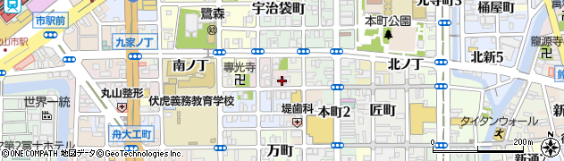 和歌山県和歌山市西大工町26周辺の地図