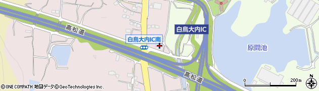 香川県東かがわ市川東1296周辺の地図