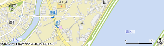 和歌山県和歌山市湊1763周辺の地図