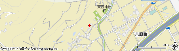 香川県善通寺市吉原町2929周辺の地図