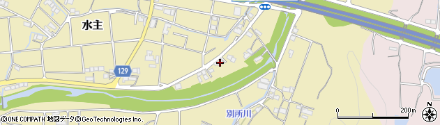 香川県東かがわ市水主4552周辺の地図