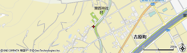 香川県善通寺市吉原町2944周辺の地図