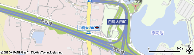 香川県東かがわ市川東1251周辺の地図