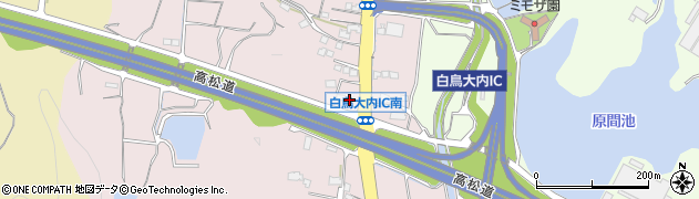 香川県東かがわ市川東1207周辺の地図