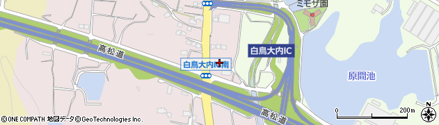 香川県東かがわ市川東1252周辺の地図
