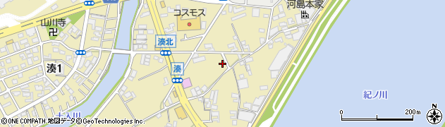 和歌山県和歌山市湊1820-220周辺の地図