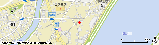 和歌山県和歌山市湊1763-1周辺の地図