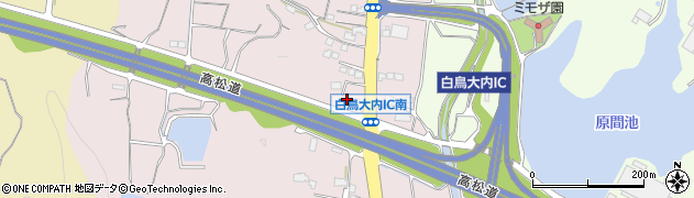 香川県東かがわ市川東1259周辺の地図