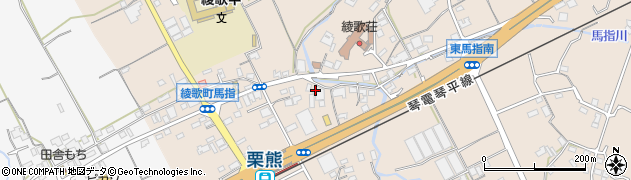 香川屋本店周辺の地図