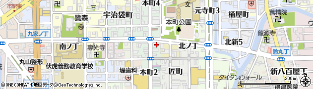 商工組合中央金庫和歌山支店周辺の地図