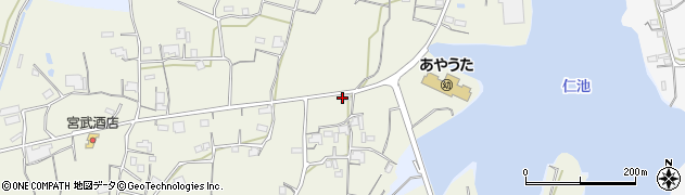 香川県丸亀市綾歌町岡田東1056周辺の地図