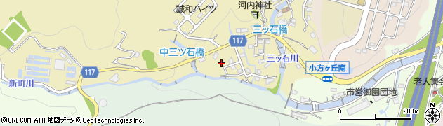 広島県大竹市三ツ石町7周辺の地図