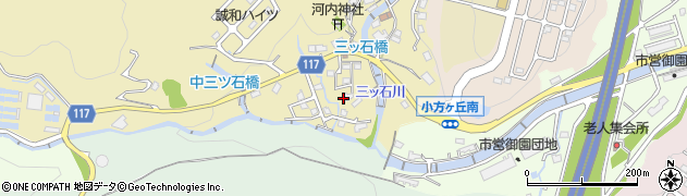 広島県大竹市三ツ石町8周辺の地図