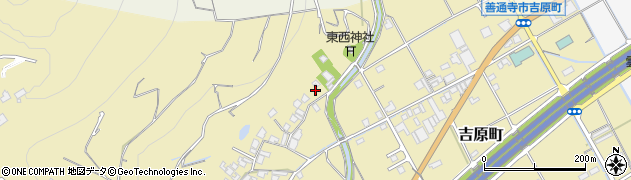 香川県善通寺市吉原町2934周辺の地図