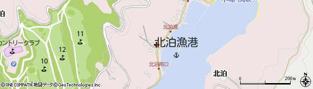 徳島県鳴門市瀬戸町北泊北泊282周辺の地図