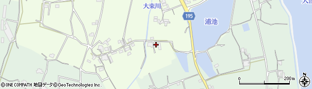 香川県丸亀市飯山町東小川320周辺の地図