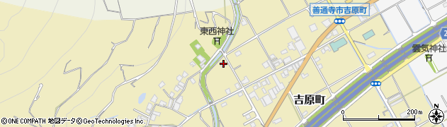 香川県善通寺市吉原町2941周辺の地図