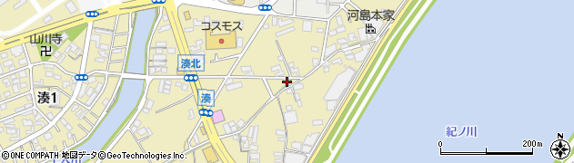 和歌山県和歌山市湊1820-208周辺の地図