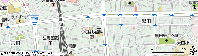 和みの手　太田店周辺の地図