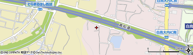 香川県東かがわ市川東1087周辺の地図