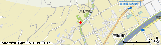 香川県善通寺市吉原町2937周辺の地図