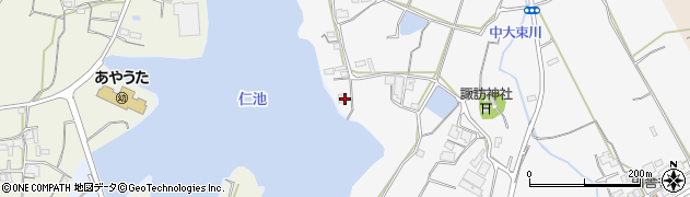 香川県丸亀市綾歌町栗熊西1483周辺の地図
