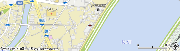 和歌山県和歌山市湊1755周辺の地図