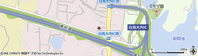 香川県東かがわ市川東1202周辺の地図