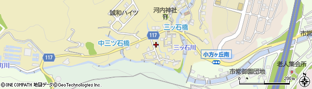 大竹墓苑周辺の地図