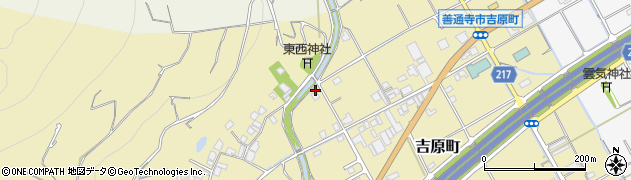 香川県善通寺市吉原町2940周辺の地図