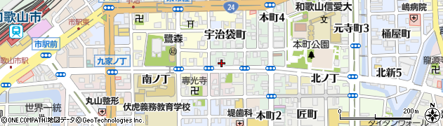藤永医院周辺の地図