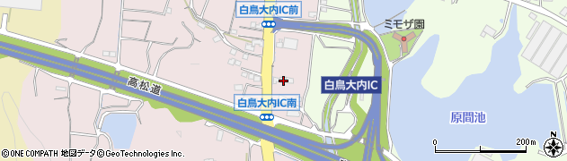 香川県東かがわ市川東1246周辺の地図