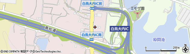 香川県東かがわ市川東1243周辺の地図
